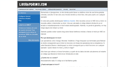 Desktop Screenshot of liberaporimei.com