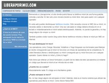 Tablet Screenshot of liberaporimei.com